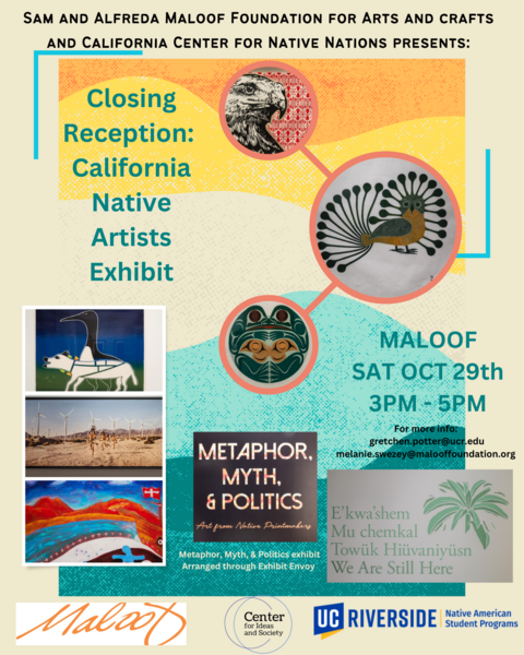 Maloof Closing Reception